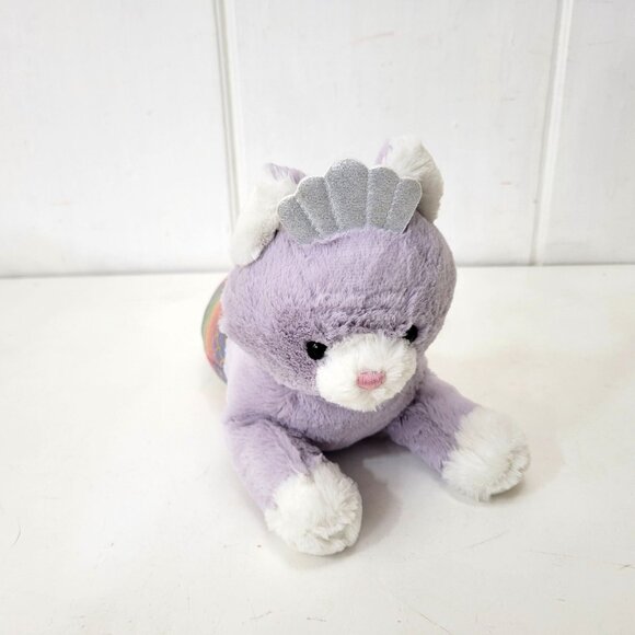 Gund Cat Mermaid Plush Toy Stuffed Animal 16" Long - Picture 5 of 8